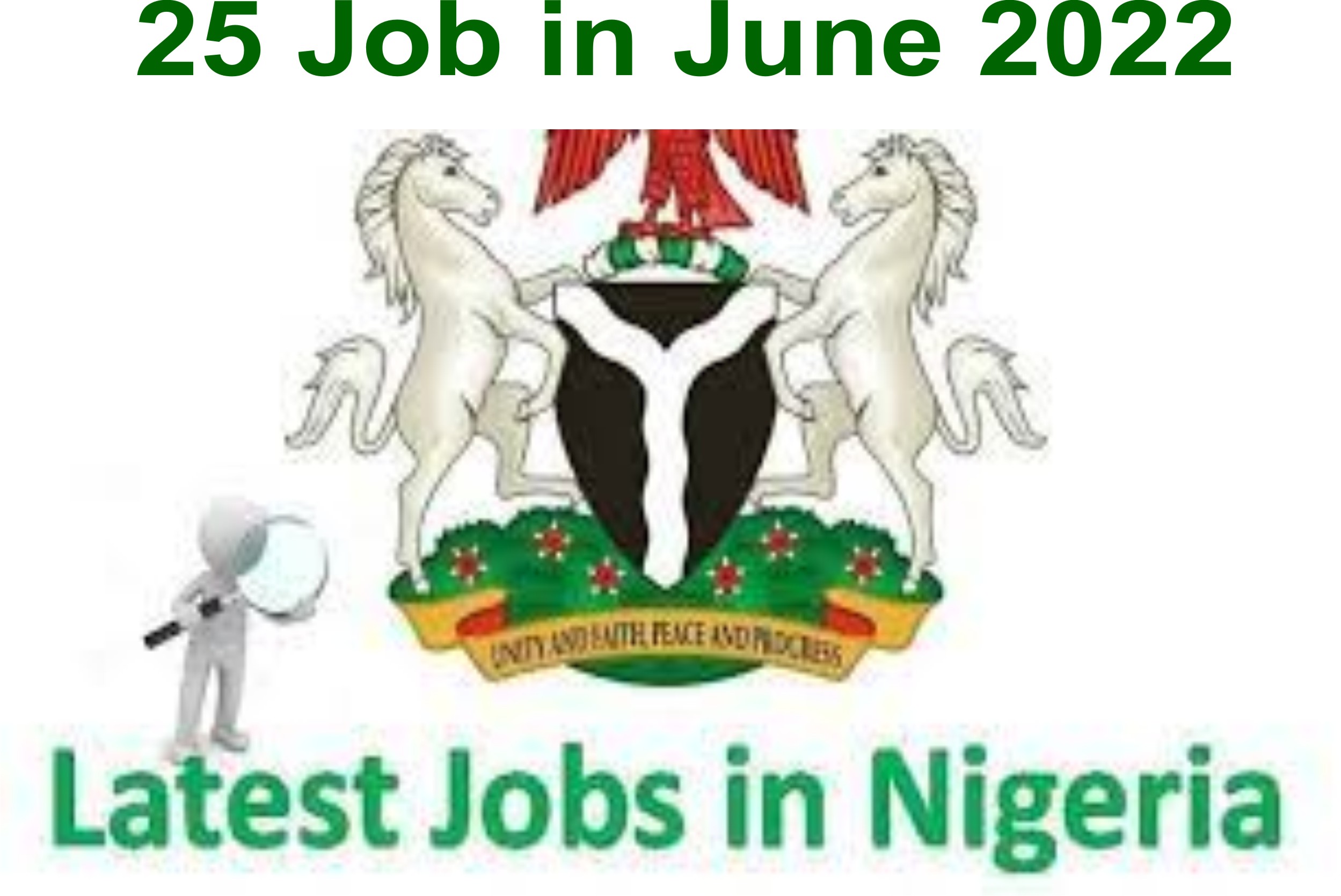 25 job opportunity in nigeria
