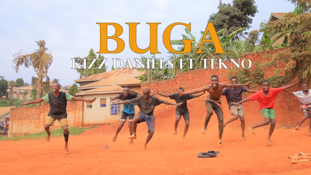 Kizz Daniel Tekno Buga Official Video