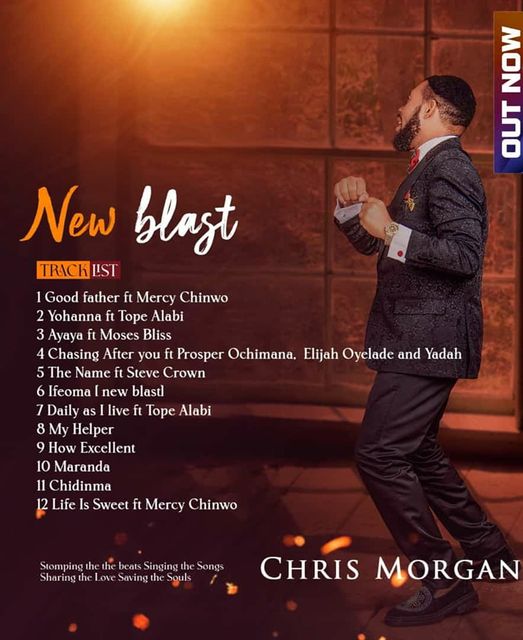 Chris Morgan NewBlast Album